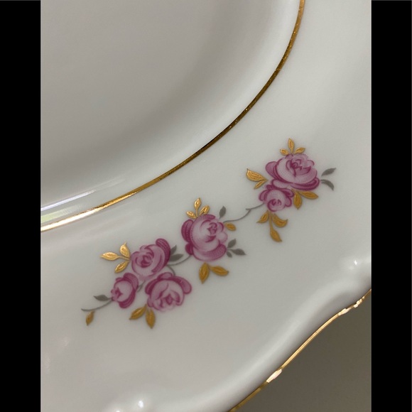 Haas & Cajzek HANDMADE PORCELAIN OVAL PLATE/PLATTER - Picture 7 of 9